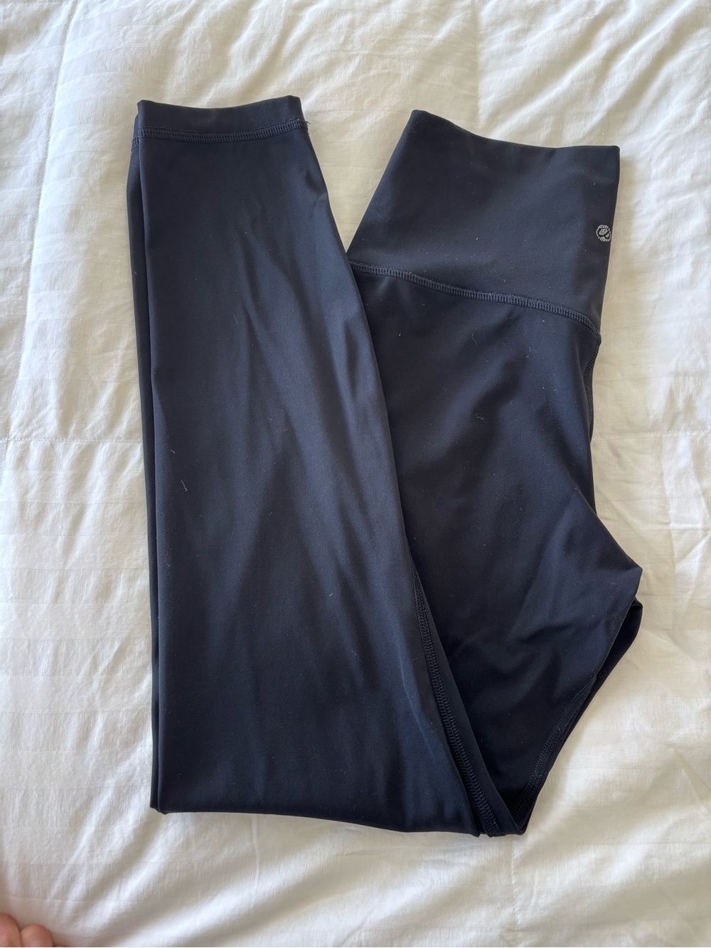 Crz yoga women’s small black athletic stretch leggings
